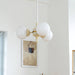 Cream Ball Chandelier - DWHOME