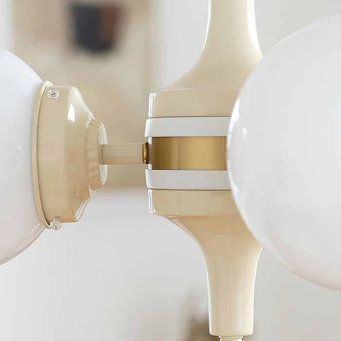 Cream Ball Chandelier - DWHOME