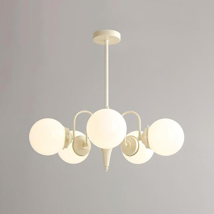Cream Ball Chandelier - DWHOME