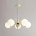 Cream Ball Chandelier - DWHOME