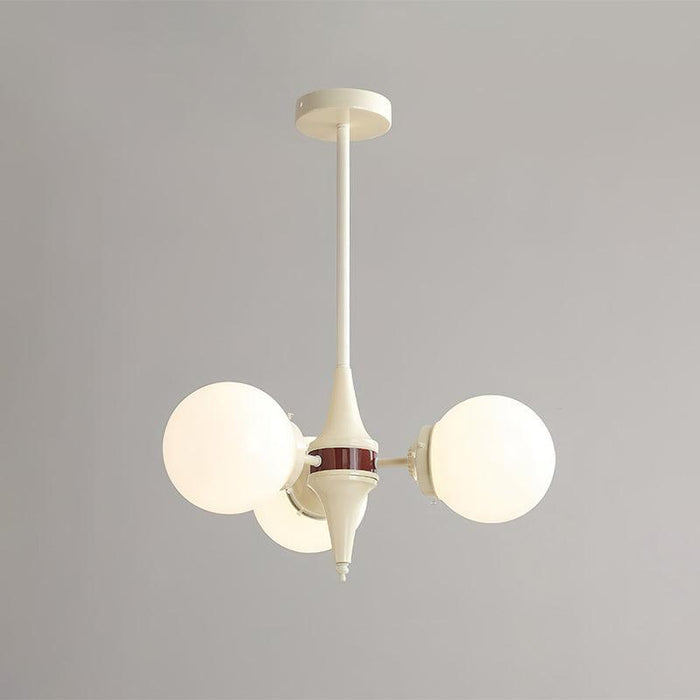 Cream Ball Chandelier - DWHOME