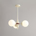 Cream Ball Chandelier - DWHOME