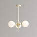 Cream Ball Chandelier - DWHOME