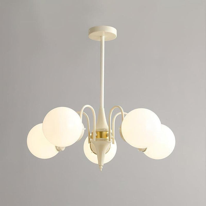 Cream Ball Chandelier - DWHOME