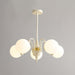 Cream Ball Chandelier - DWHOME