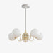 Cream Ball Chandelier - DWHOME