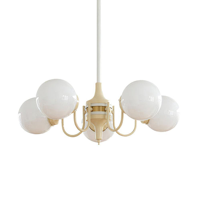 Cream Ball Chandelier - DWHOME