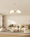 Cream Ball Chandelier - DWHOME
