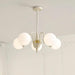 Cream Ball Chandelier - DWHOME