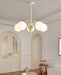 Cream Ball Chandelier - DWHOME