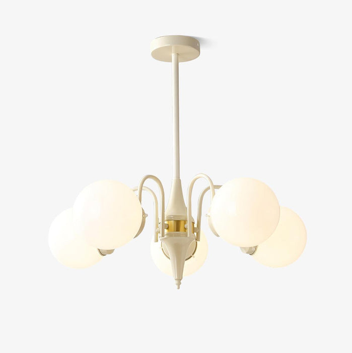 Cream Ball Chandelier - DWHOME