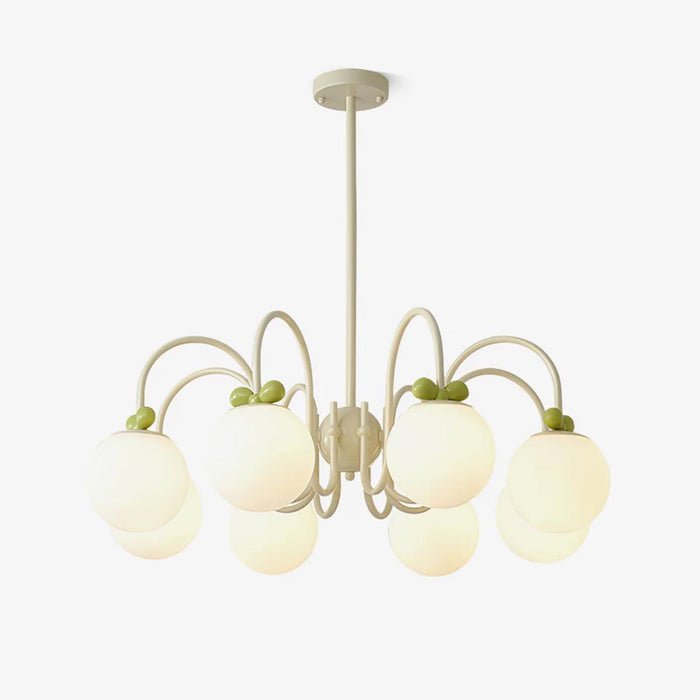 Cream Cherry Chandelier - DWHOME