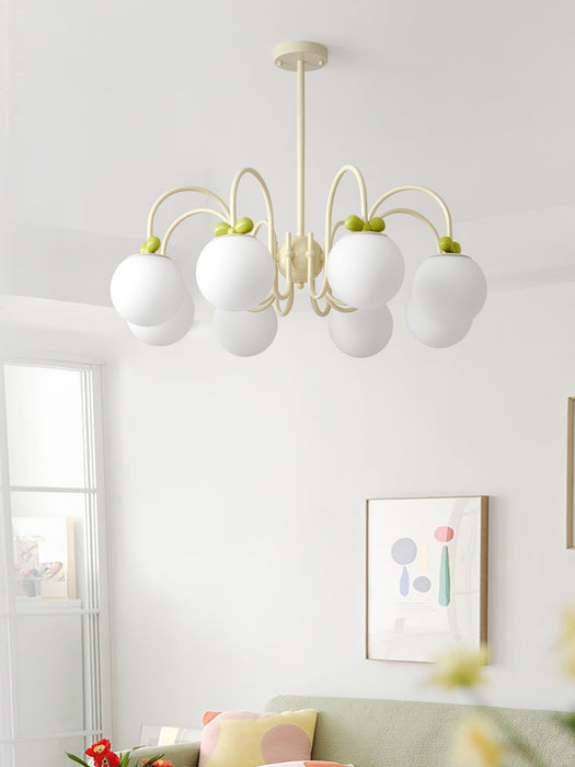 Cream Cherry Chandelier - DWHOME