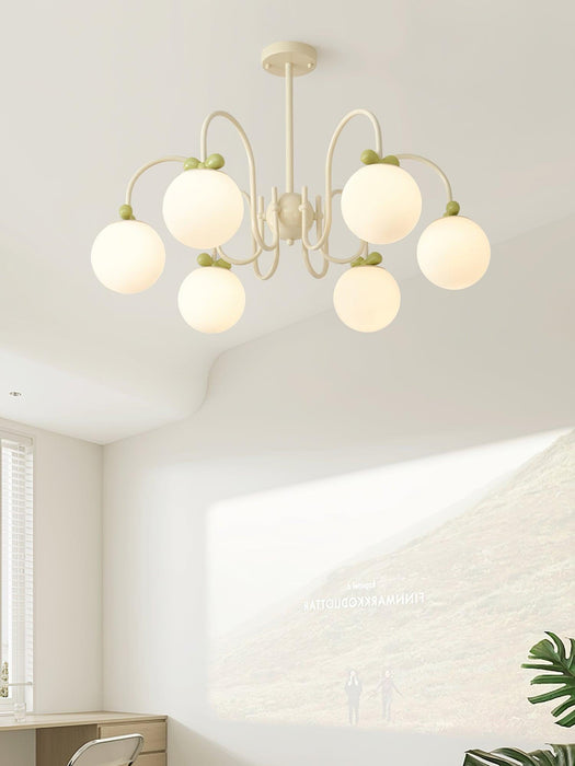 Cream Cherry Chandelier - DWHOME