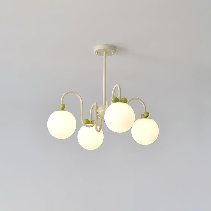 Cream Cherry Chandelier - DWHOME
