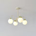 Cream Cherry Chandelier - DWHOME