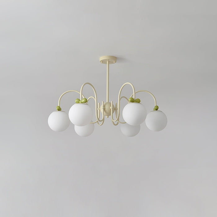Cream Cherry Chandelier - DWHOME