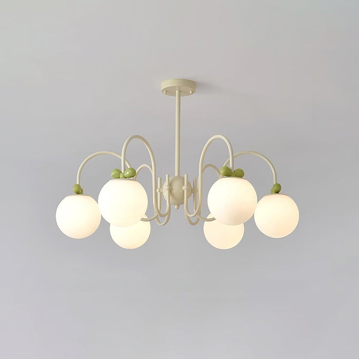 Cream Cherry Chandelier - DWHOME