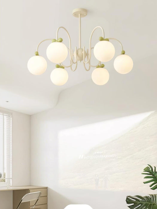 Cream Cherry Chandelier - DWHOME