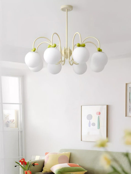 Cream Cherry Chandelier - DWHOME