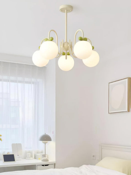 Cream Cherry Chandelier - DWHOME