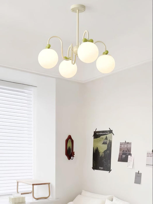 Cream Cherry Chandelier - DWHOME