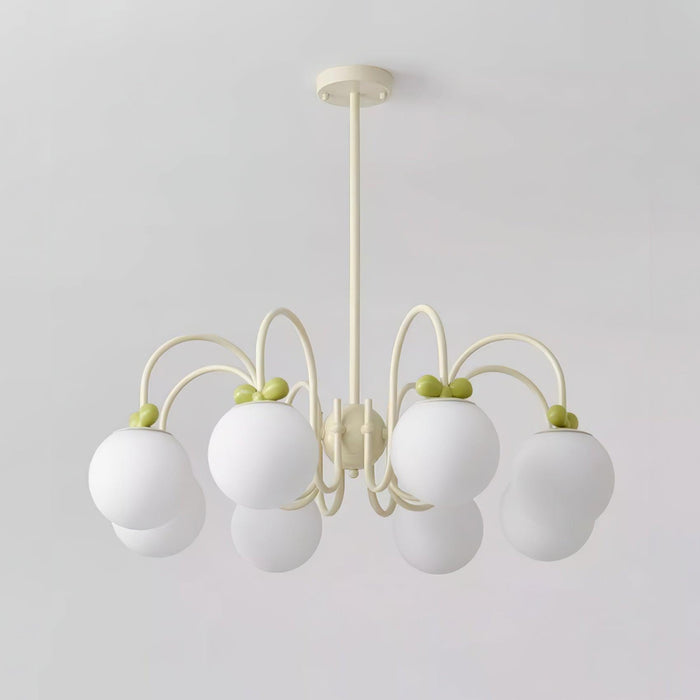Cream Cherry Chandelier - DWHOME