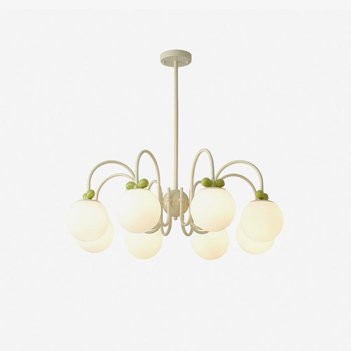Cream Cherry Chandelier - DWHOME
