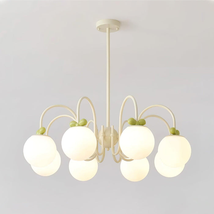 Cream Cherry Chandelier - DWHOME