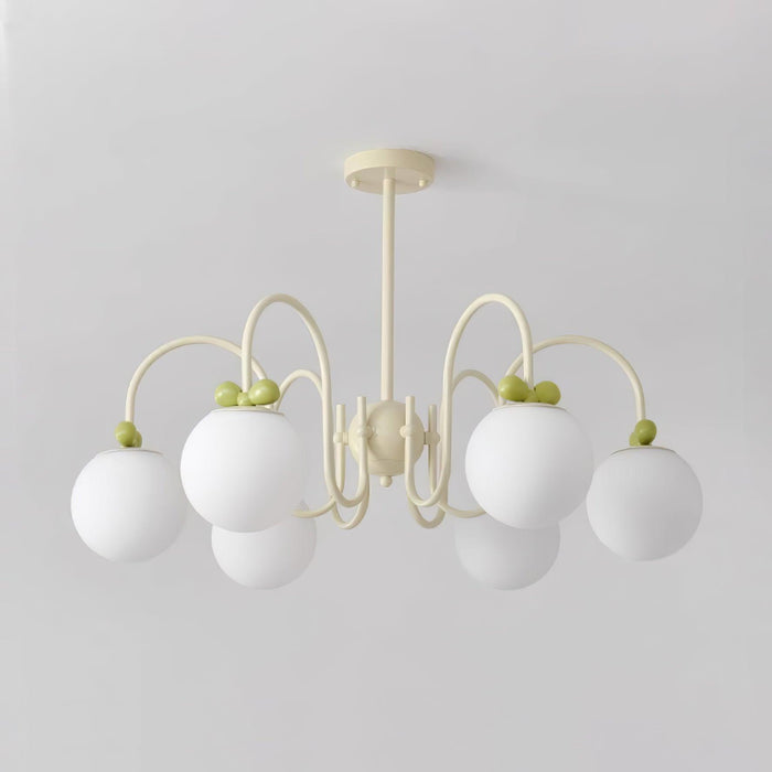 Cream Cherry Chandelier - DWHOME