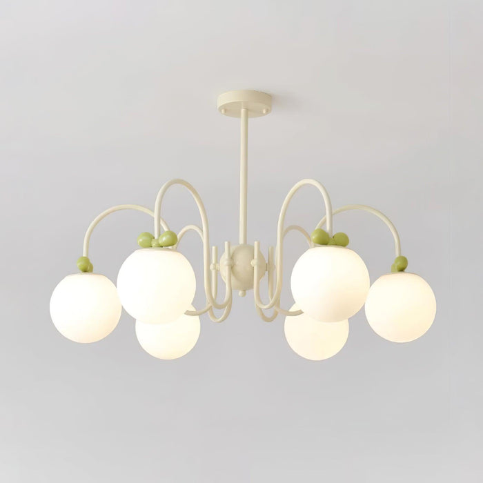 Cream Cherry Chandelier - DWHOME