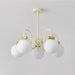 Cream Cherry Chandelier - DWHOME