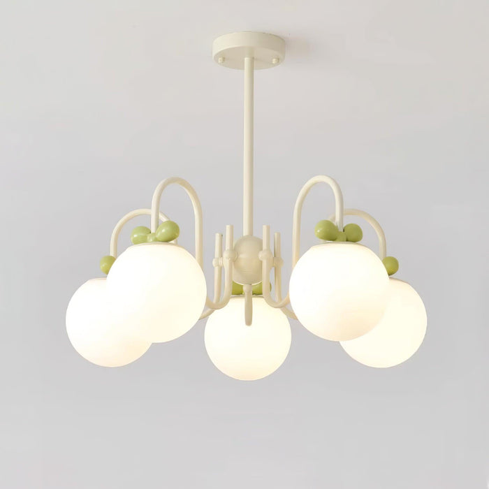 Cream Cherry Chandelier - DWHOME