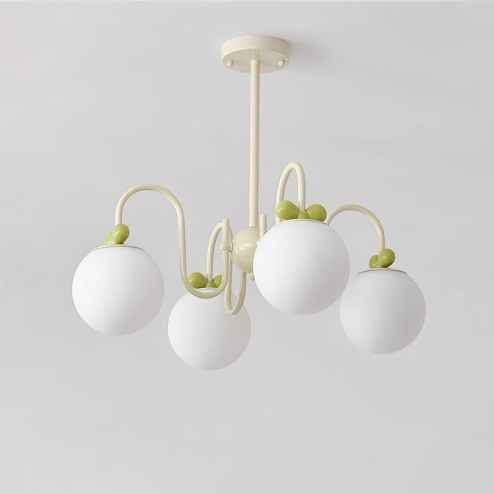 Cream Cherry Chandelier - DWHOME