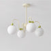 Cream Cherry Chandelier - DWHOME