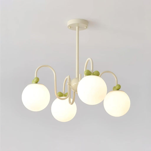 Cream Cherry Chandelier-DWHOME