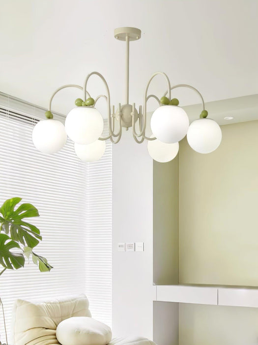 Cream Cherry Chandelier - DWHOME