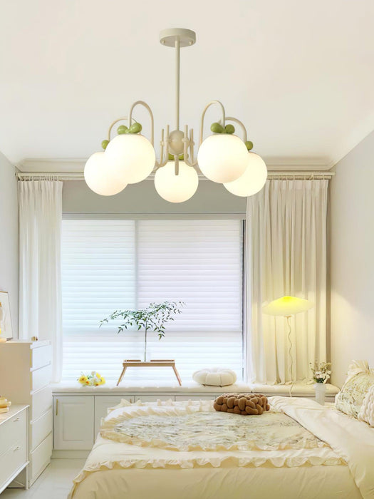 Cream Cherry Chandelier - DWHOME