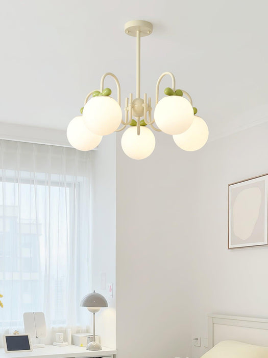 Cream Cherry Chandelier - DWHOME