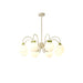 Cream Cherry Chandelier - DWHOME