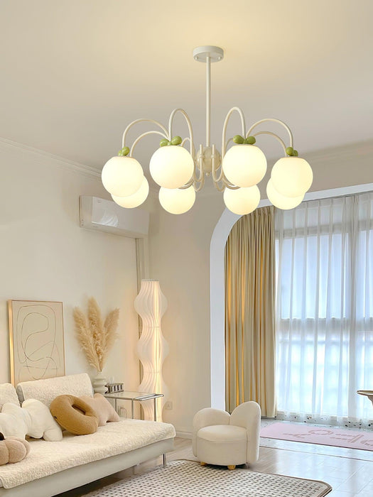 Cream Cherry Chandelier - DWHOME