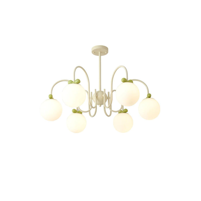 Cream Cherry Chandelier - DWHOME
