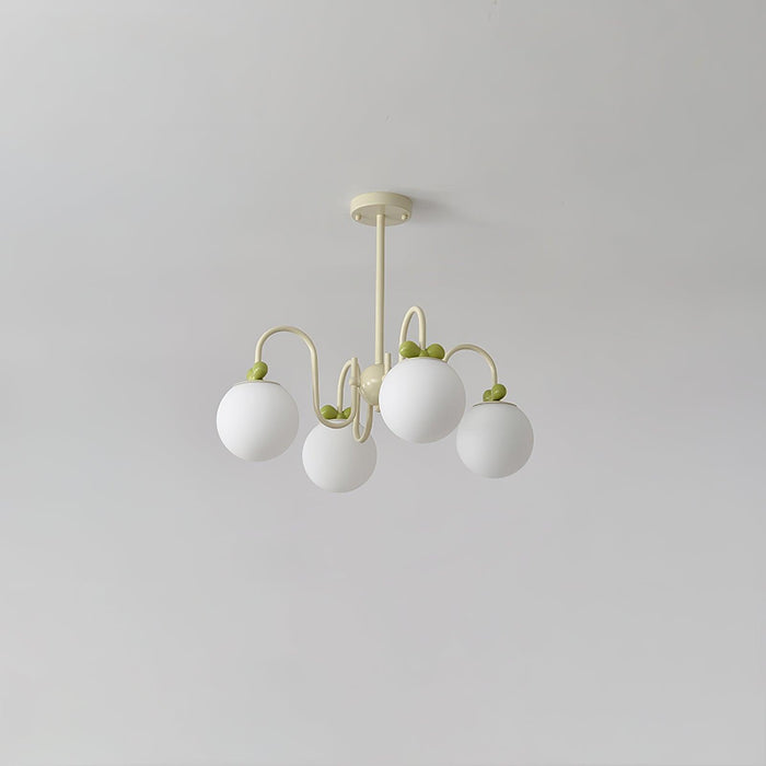 Cream Cherry Chandelier - DWHOME