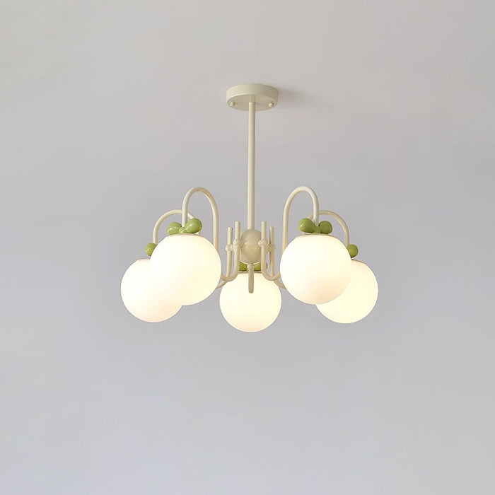 Cream Cherry Chandelier - DWHOME