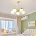Cream Cherry Chandelier - DWHOME