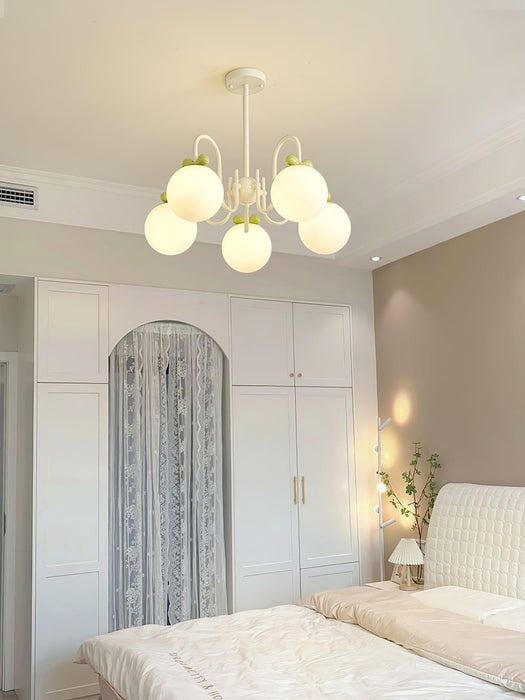 Cream Cherry Chandelier - DWHOME