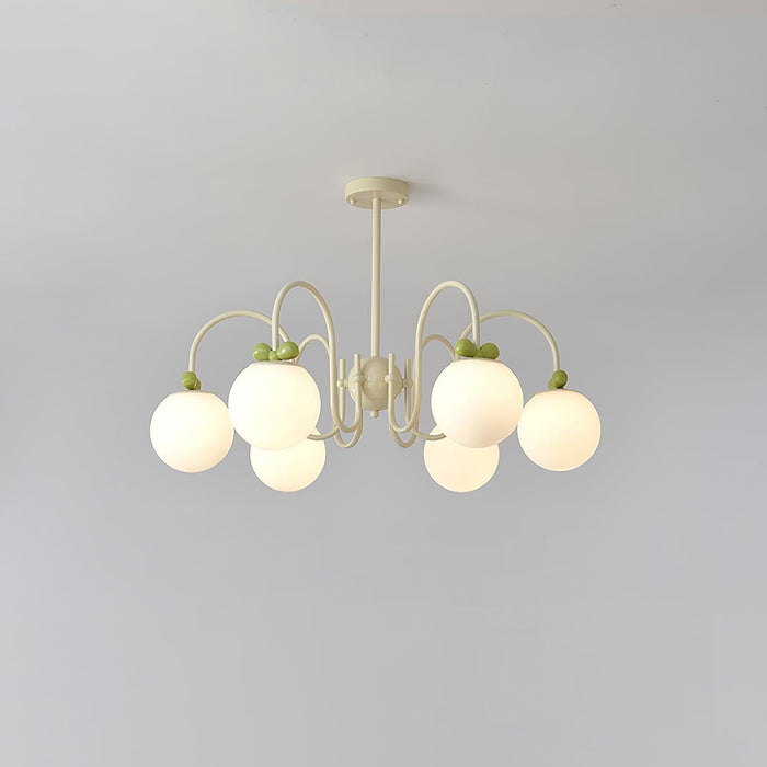 Cream Cherry Chandelier - DWHOME