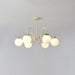 Cream Cherry Chandelier - DWHOME