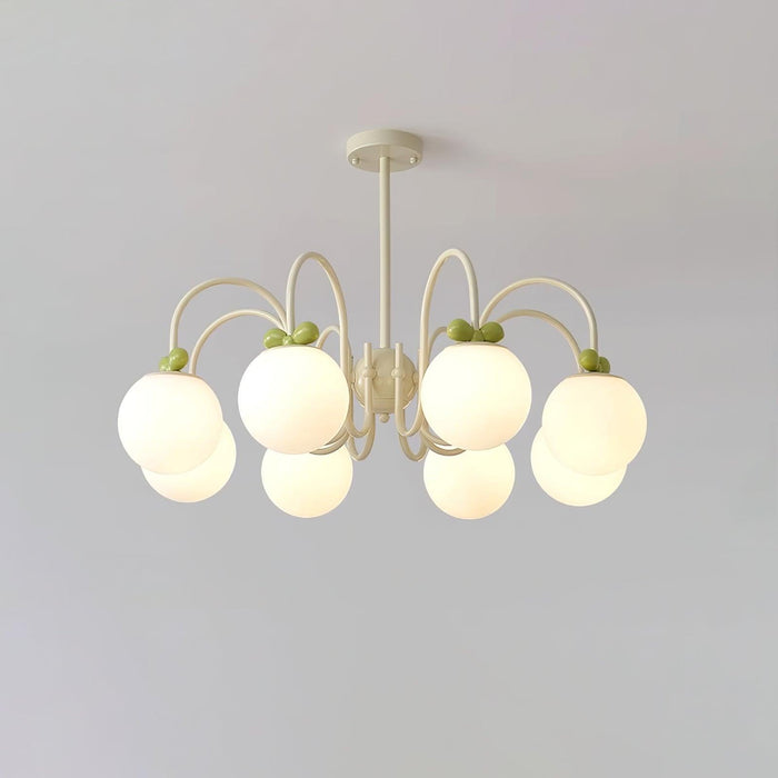 Cream Cherry Chandelier - DWHOME