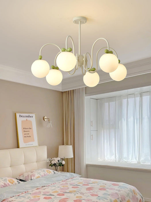 Cream Cherry Chandelier - DWHOME
